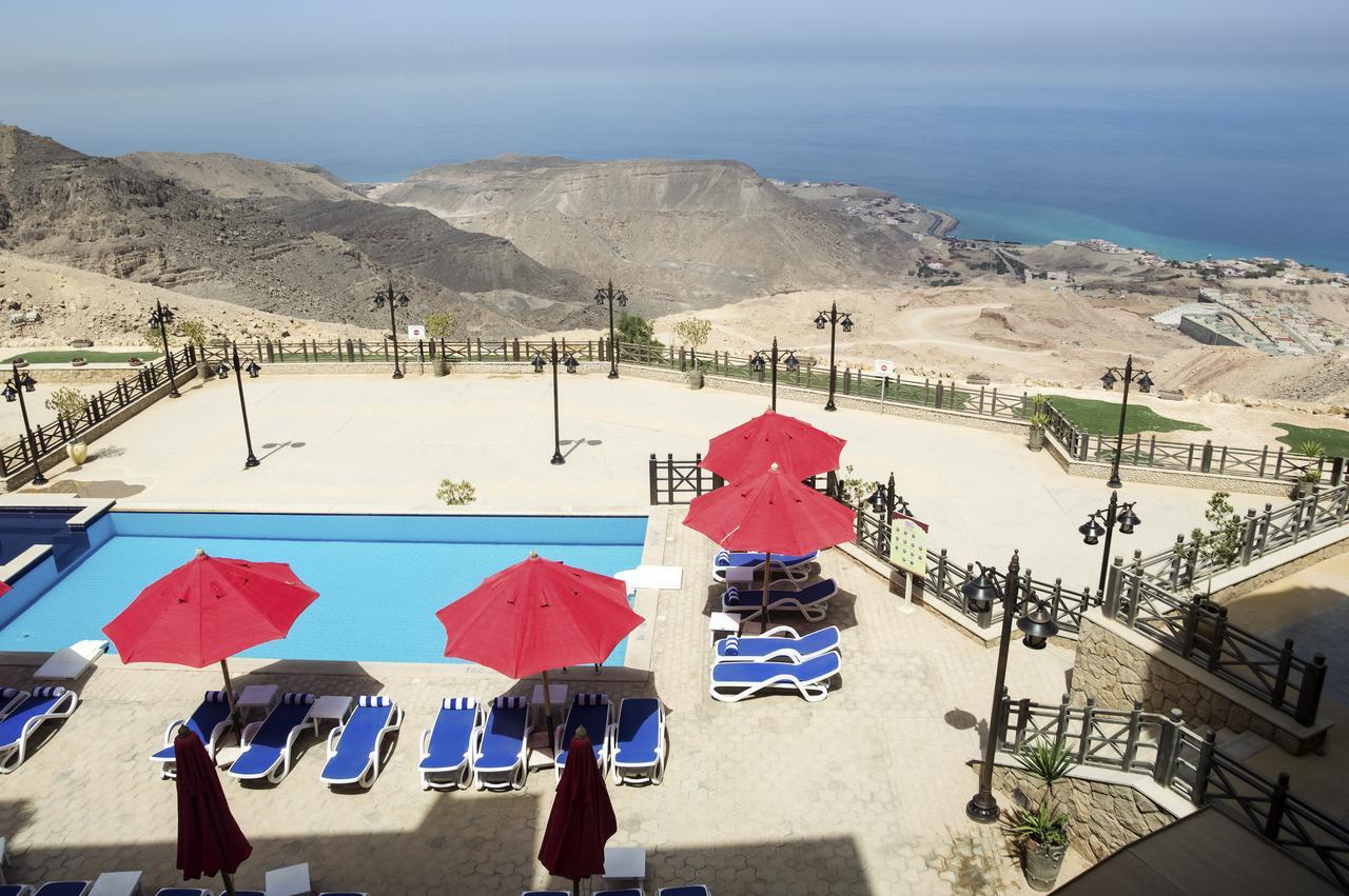 Porto El Jabal Hotel Ain Sukhna Eksteriør bilde