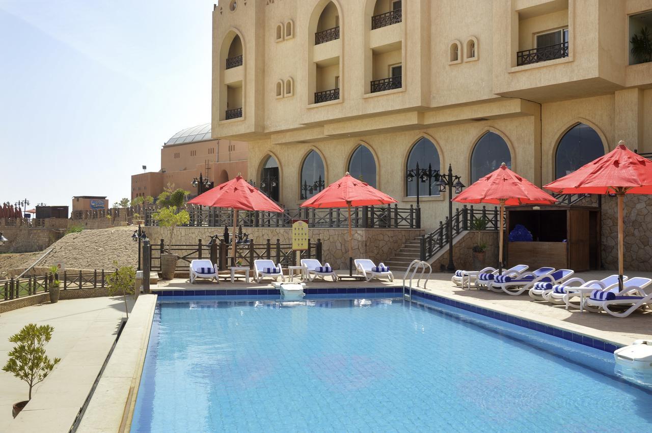 Porto El Jabal Hotel Ain Sukhna Eksteriør bilde