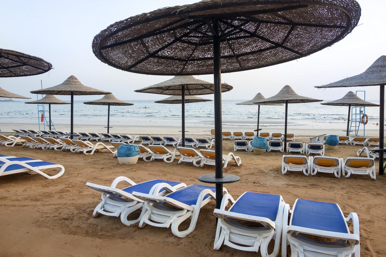 Porto El Jabal Hotel Ain Sukhna Eksteriør bilde